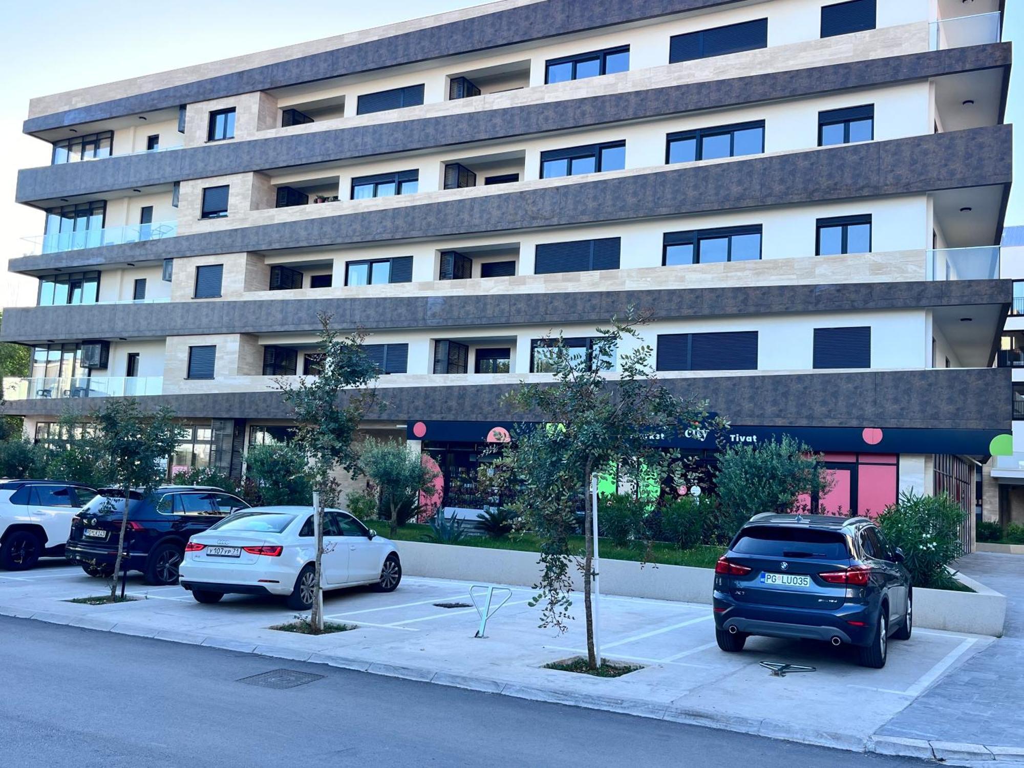 Tivat Apartments Esterno foto